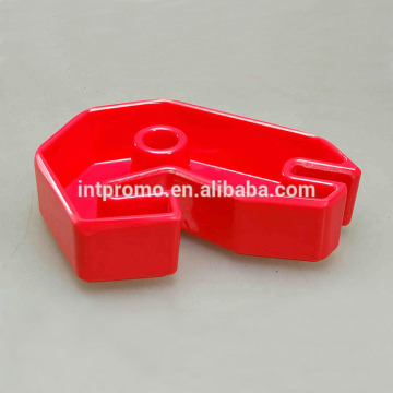 solid color melamine ashtray