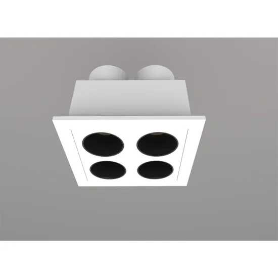 Customizable High Efficiency LED Ceiling Spotlights for Hotels