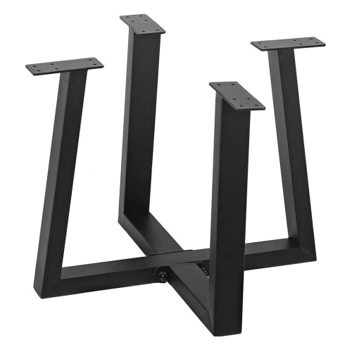 X Legs Coffee Dining Metal Table Base