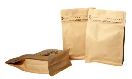 Nutrition Powder Bag Flat Bottom Pouch