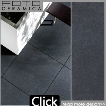 Black Laminated Floor Tile with High Quality