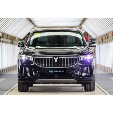 2025 Voyah Free 318 Hybrid: High-Performance Rear-Wheel Drive Electric SUV