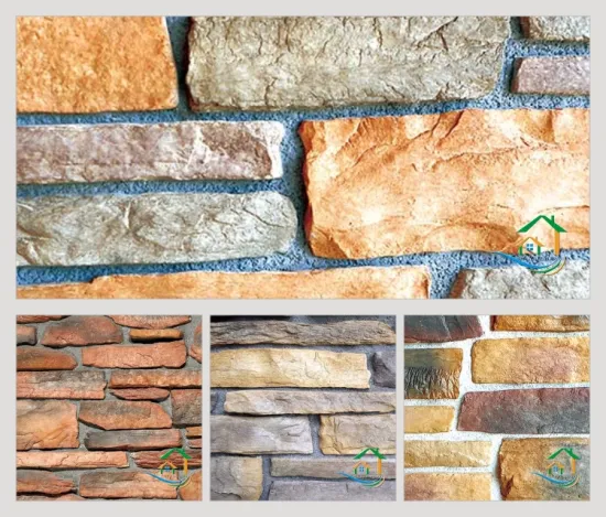 Light weight stone for cladding