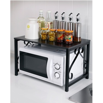 قفسه نگهداری آشپزخانه دو لایه