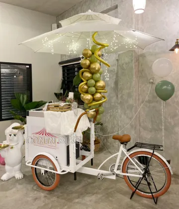 Adapted Bicycles For Sale Of Coffee Drinks