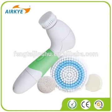 Electric Facial & Body Cleansing Brush Skin Hard Cells Pumice Spa Massage