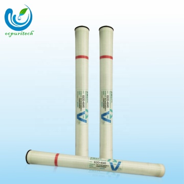 China RO Membrane 4040 Reverse Osmosis Water Filter Parts Manufacturer