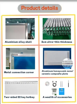 102 Inch Digital Blackboard Smart Blackboard for School