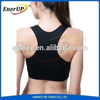 Women's compression magnetic bra