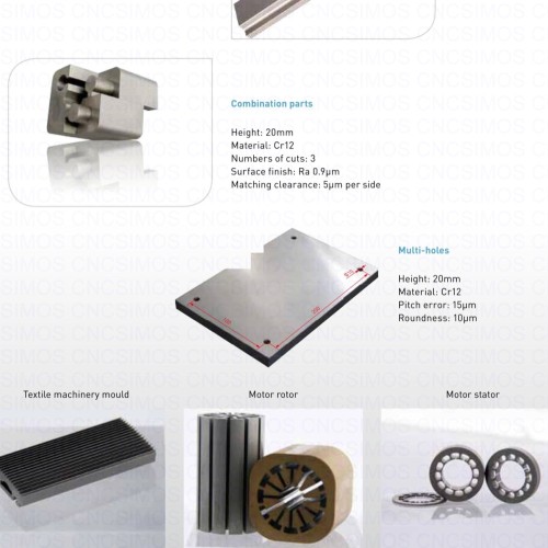 Good Cutting Performance wire cut edm machine