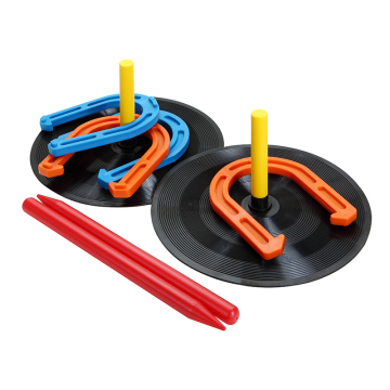 Best Selling PVC Plastic Horseshoe Game Set for All Ages: Indoor and Outdoor Fun