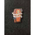 Cartoon Brooches for Football Basketball Badminton & Other Sports Personalized Metal Badges for Sports Enthusiasts Gifts