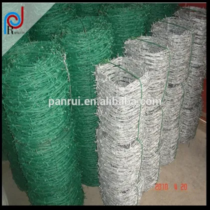 IOWA Powder Coating Barbed Wire For Road