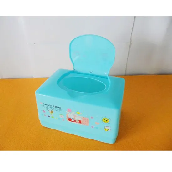 Plastic Tissue Box