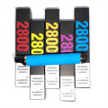 Vape personalizado 2800puffs Vape desechable