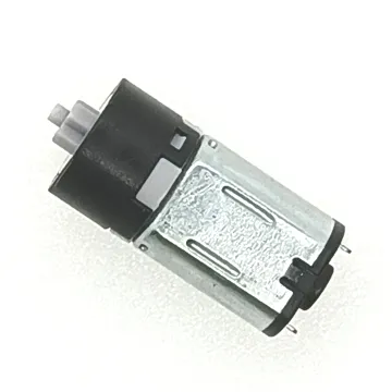 1.5V Planetary Gear Motor: Low Noise, DC Brushed Gear Motor