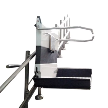 Hydraulic Wheelchair Lift Truck with Seat Ramp