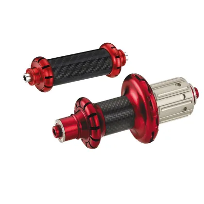 CarbonBikeKits Road Bicycle Powerway hubs R36 carbon straight pull racing bicycle hubs HUB03