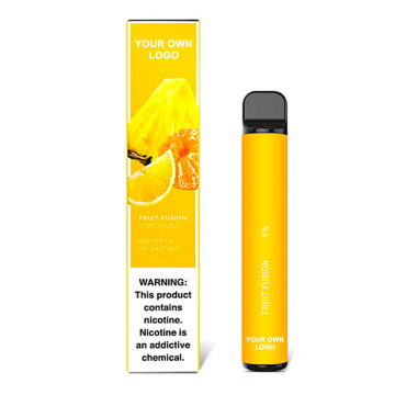 Servicio OEM Orange Soda 800 Puffs Vapor desechable