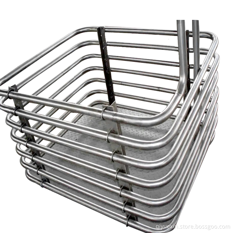 Titanium Coil Heater Structure