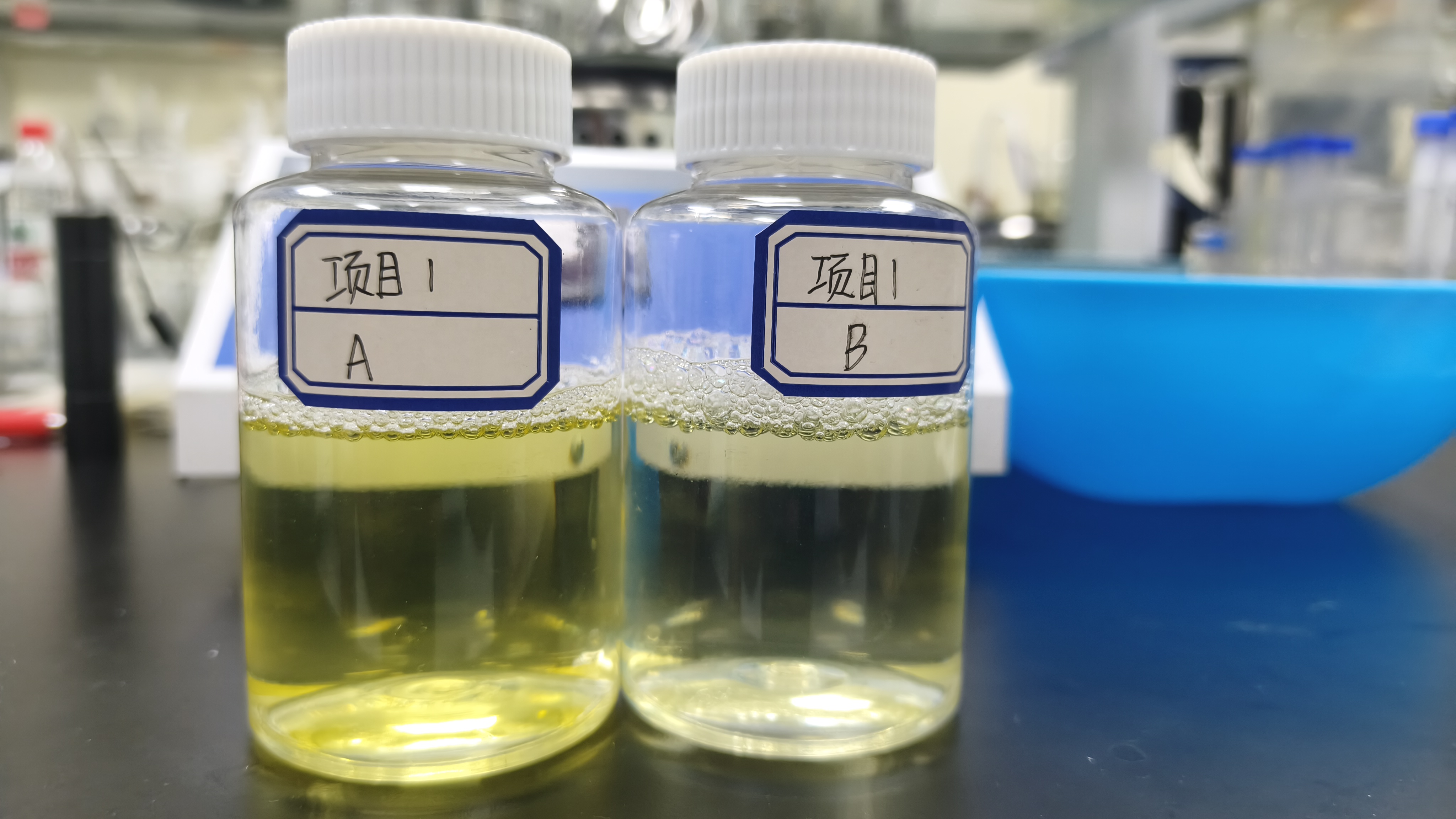 HLB value of emulsifiers