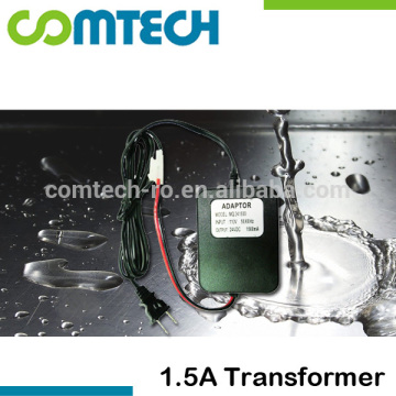 Transformer for Diaphragm Pump for Water System 24V / 1.5A