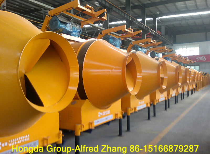 Hongda Good Quality Js350 Concrete Mixer