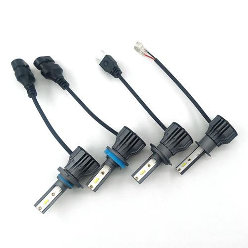 Super Bright CSP LED Car Light Bulb Kits 6000K H4 H7 H11 9005 Headlights