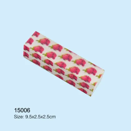 Wholesale Foot Files Mini Nail Buffer Nail Buffers Orange