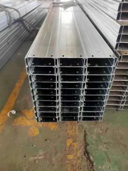 c steel channel 41x41 Hot rolled c steel