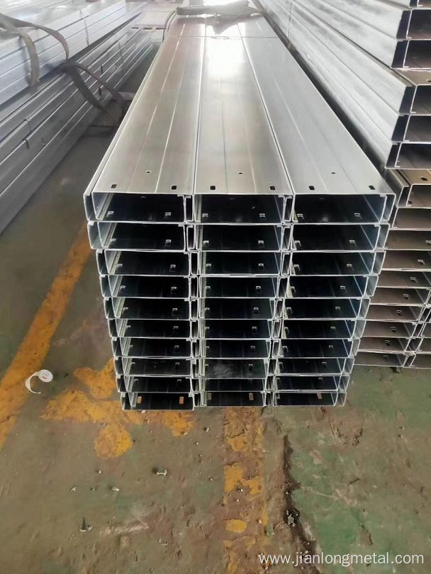 c steel channel 41x41 Hot rolled c steel