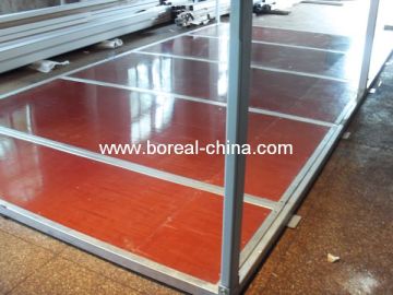 Plywood Floor with Steel Frame (FL-02)