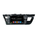 Toyota Land Cruiser 2007-2015 audio car carplay