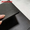 Hoja de fibra de carbono de alta calidad.