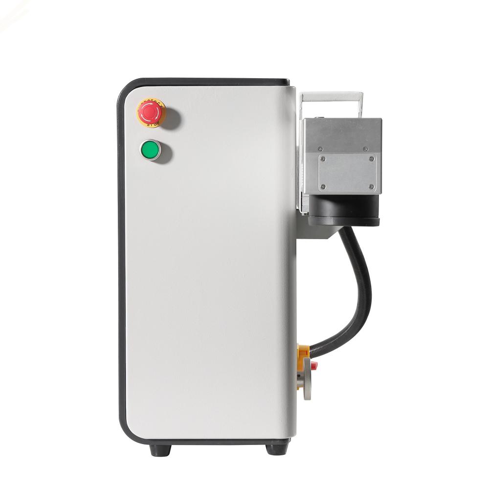 hand held fiber laser marking machine