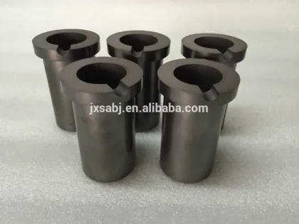 graphite crucibles for melting cast iron/Precious metals smelting