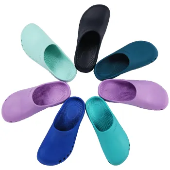 Unisex Work Slippers: Lightweight Nursing Clogs for Hospitals and Medical Professionals