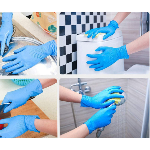 Disposable Examination Glove Nitrile Medical Gloves Fda