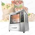 Commercial electric baked sweet potato maker fresh corn roaster machine roast pineapple and apple machine