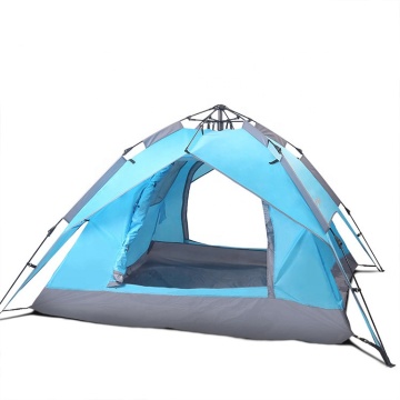 Family Automatic Pop-Up Beach Tent for 3-4 People