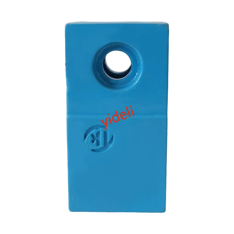 Customized High Chromium Composite Hammer Head