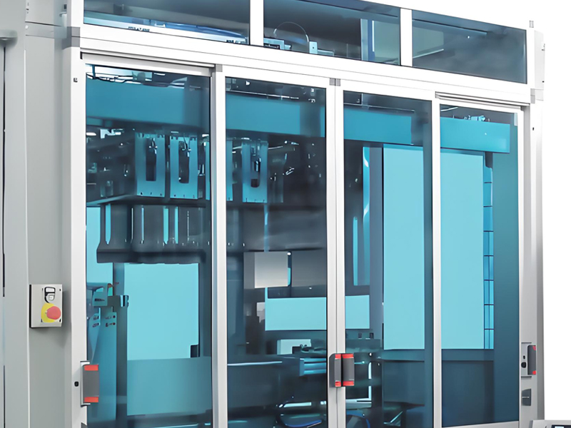 Linear Motion Case Packer