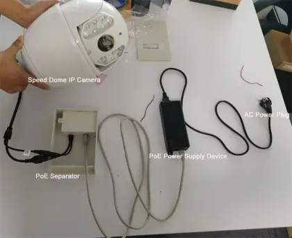 Surveillance Special Purpose PoE Power Supply Device
