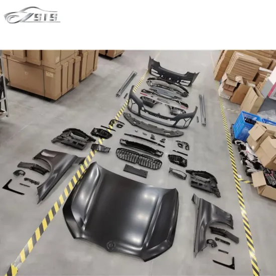 New G12 Lip Diffuser Grille Spoiler Hood Mirror Car Parts Upgrade Kit for G11 G12