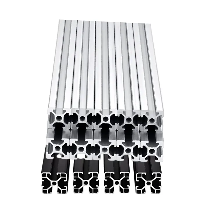 Aluminum profiles anodize t slot aluminum extrusion
