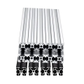 Aluminum profiles anodize t slot aluminum extrusion