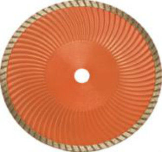 Sinter hot-pressed turbo blade with wave core