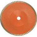 Sintered Turbo Blade with Wave Core