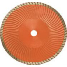 Sintered Turbo Blade with Wave Core