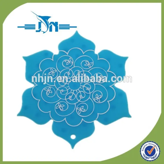 Food grade small size silk printed custom baking silicone mat